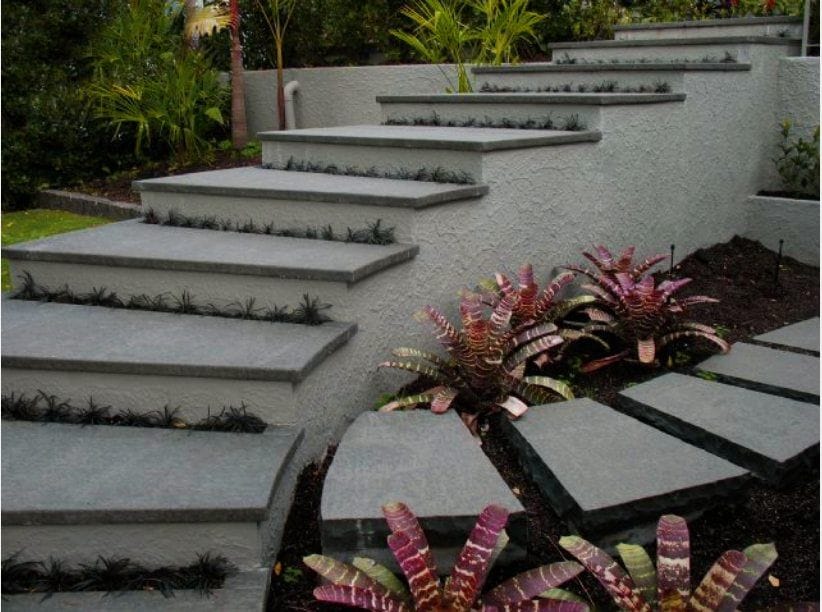 granite staircase