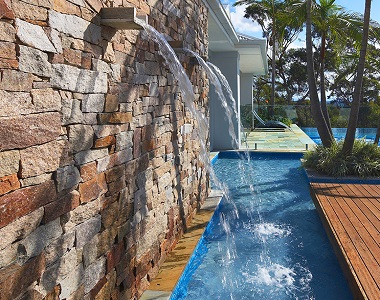 water feature cladding stone melbourne ledgestone, stone wall cladding tiles, natural stone tiles by stone pavers melbourne, sydney, canberra, adeliad