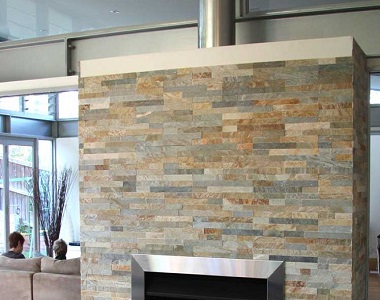 stackstone leight fireplace wall cladding