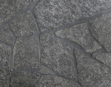 midnight grey granite crazy paving, pavers and tiles, grey crazy paving, outdoor pavers, driveway paver
