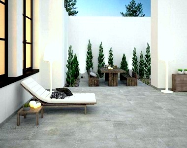 grey granite pavers