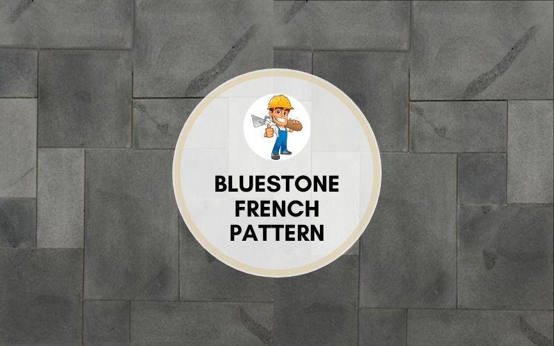 Bluestone french pattern